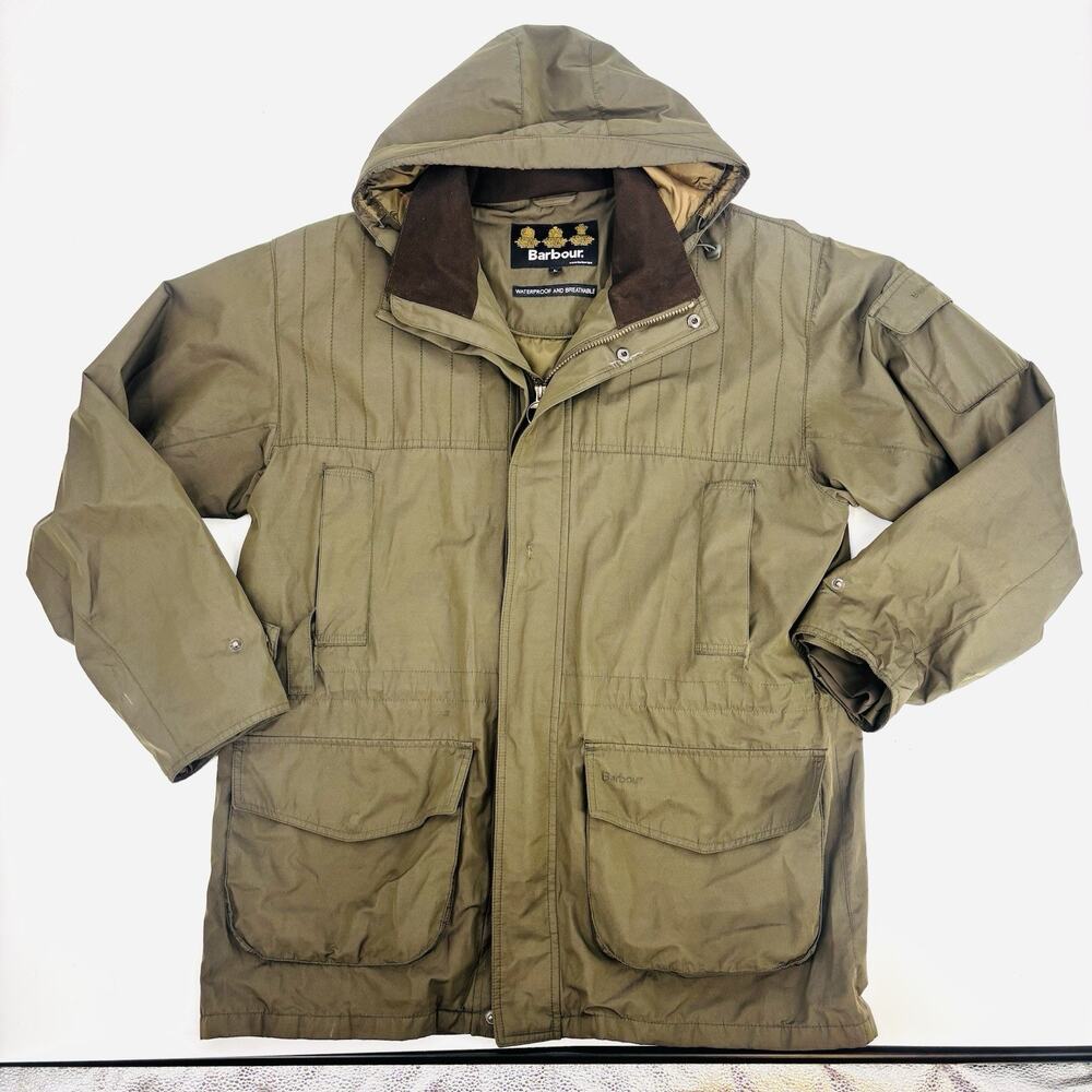 Barbour X James Percy Northumberland Shooting Hunting Country Coat Jacket Large